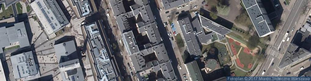 Zdjęcie satelitarne Tarchomińska ul.