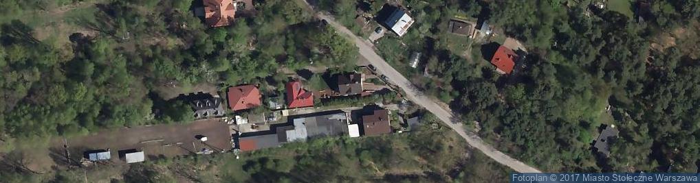 Zdjęcie satelitarne Tawułkowa ul.