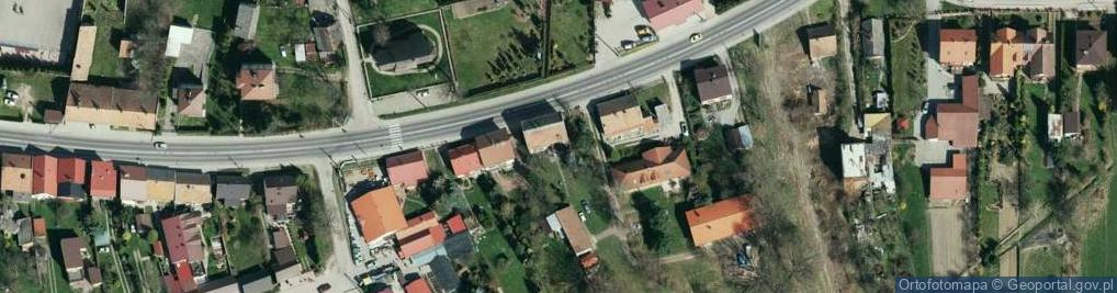 Zdjęcie satelitarne Tarnowska ul.