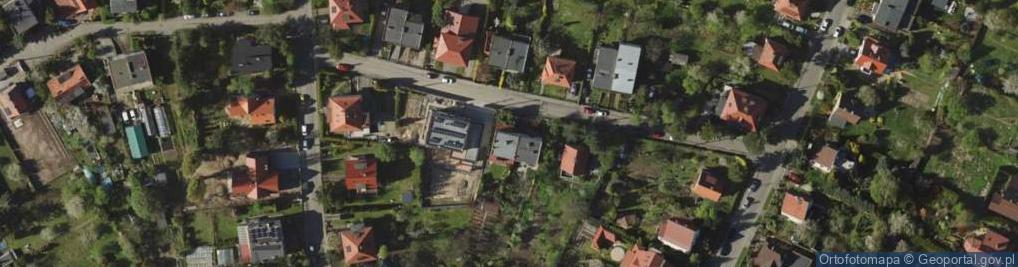 Zdjęcie satelitarne Taszyckiego Witolda ul.