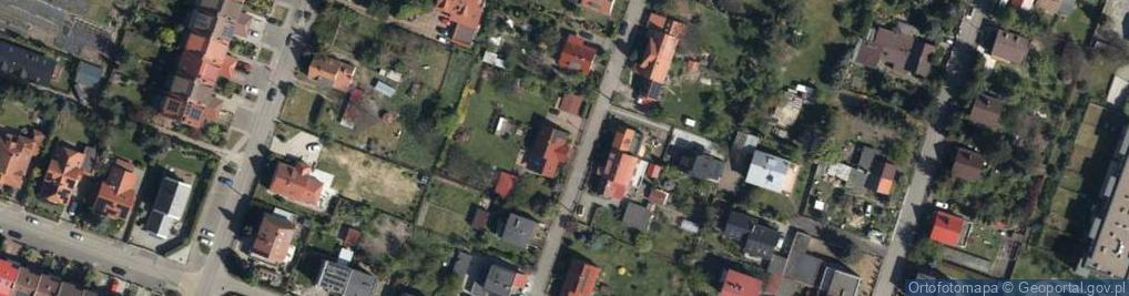 Zdjęcie satelitarne Tarnowska ul.