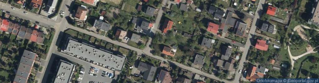 Zdjęcie satelitarne Tarnowska ul.