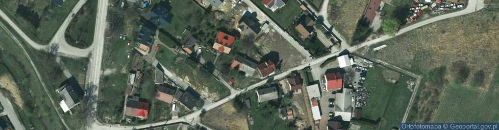 Zdjęcie satelitarne Targowa ul.