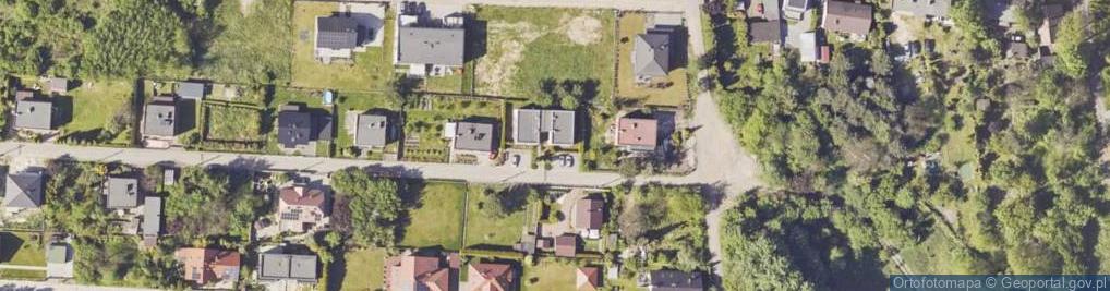 Zdjęcie satelitarne Tatrzańska ul.