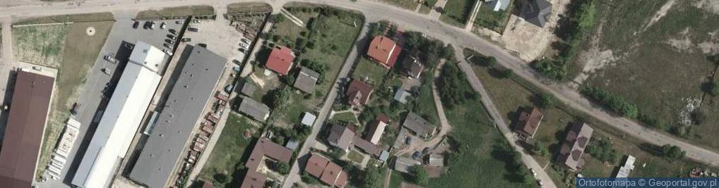 Zdjęcie satelitarne Tartak ul.