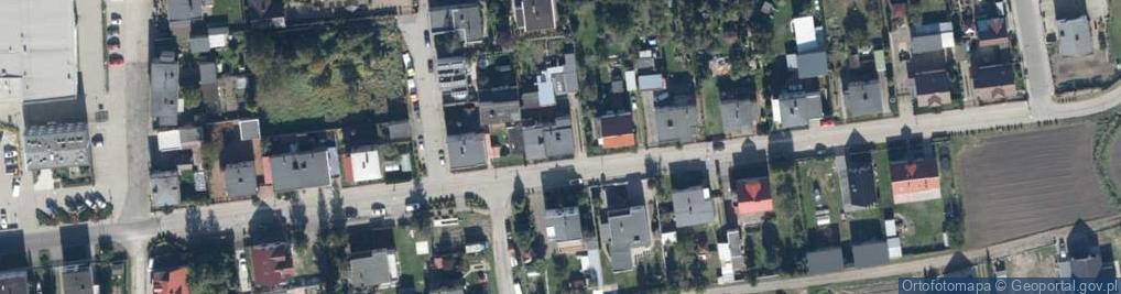 Zdjęcie satelitarne Taczaka, gen. ul.