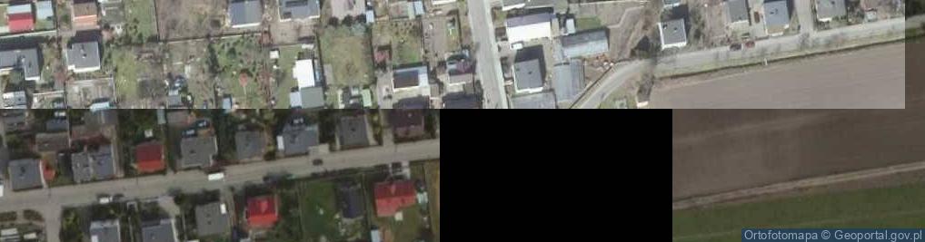 Zdjęcie satelitarne Taczaka, gen. ul.