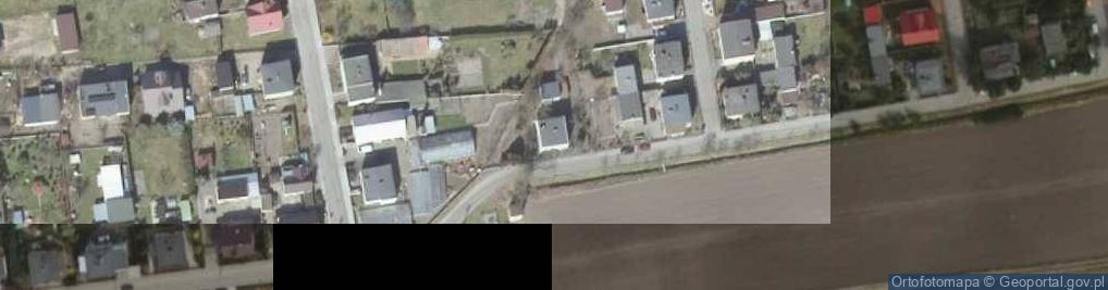 Zdjęcie satelitarne Taczaka, gen. ul.