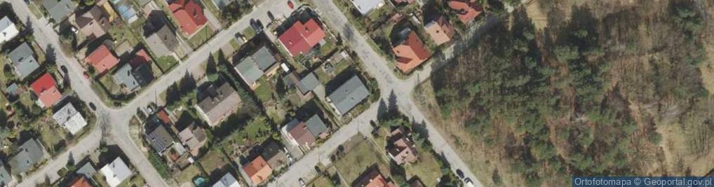 Zdjęcie satelitarne Tarpanowa ul.