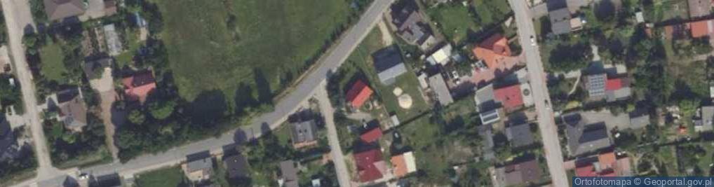 Zdjęcie satelitarne Taczanowskiego E. ul.
