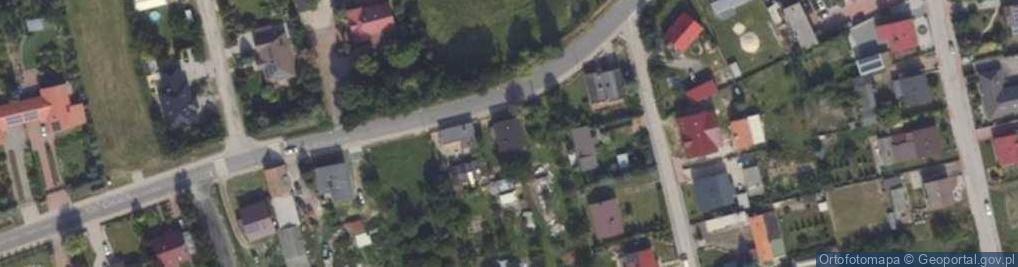 Zdjęcie satelitarne Taczanowskiego E. ul.