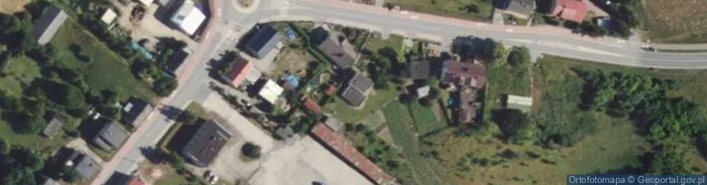 Zdjęcie satelitarne Tczewska ul.