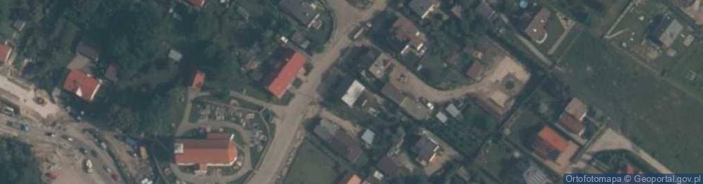 Zdjęcie satelitarne Tczewska ul.