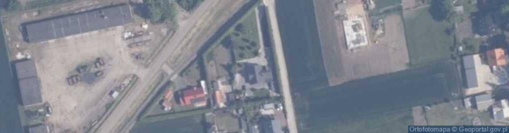 Zdjęcie satelitarne Tczewska ul.
