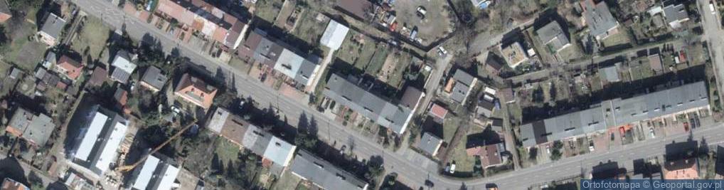 Zdjęcie satelitarne Tczewska ul.