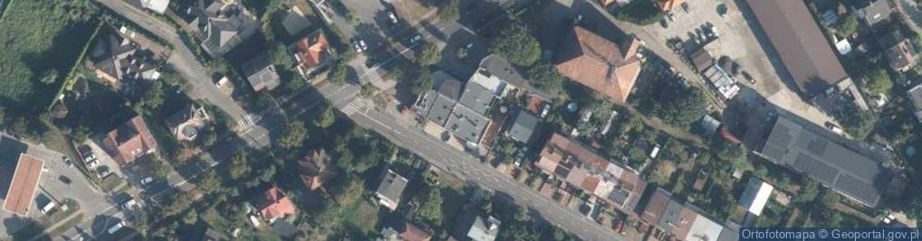 Zdjęcie satelitarne Tczewska ul.