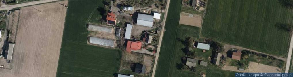 Zdjęcie satelitarne Tchórz ul.