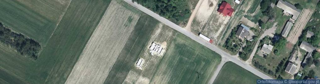 Zdjęcie satelitarne Tchórzew-Kolonia ul.