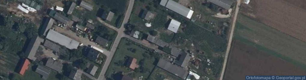 Zdjęcie satelitarne Tchórzew-Plewki ul.