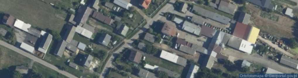 Zdjęcie satelitarne Tchórzew ul.