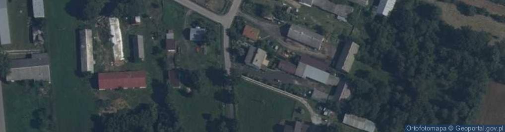 Zdjęcie satelitarne Tchórzew ul.