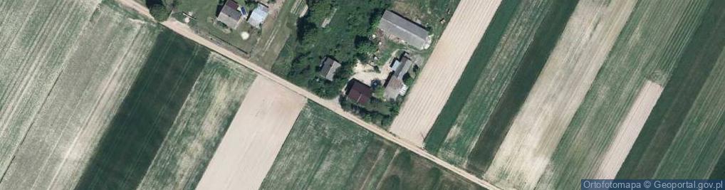 Zdjęcie satelitarne Tchórzew ul.