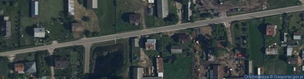 Zdjęcie satelitarne Tchórznica Szlachecka ul.