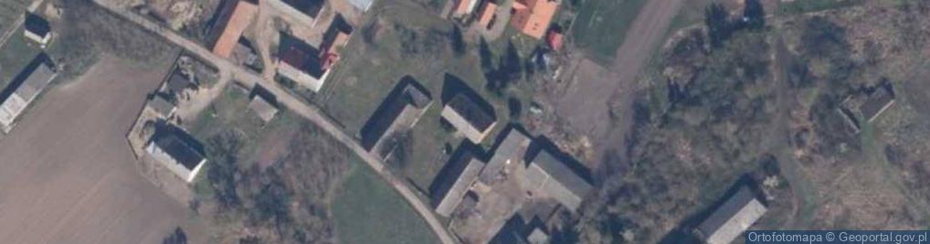 Zdjęcie satelitarne Tchórzno ul.