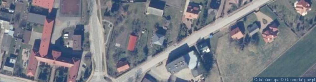 Zdjęcie satelitarne Tczów ul.