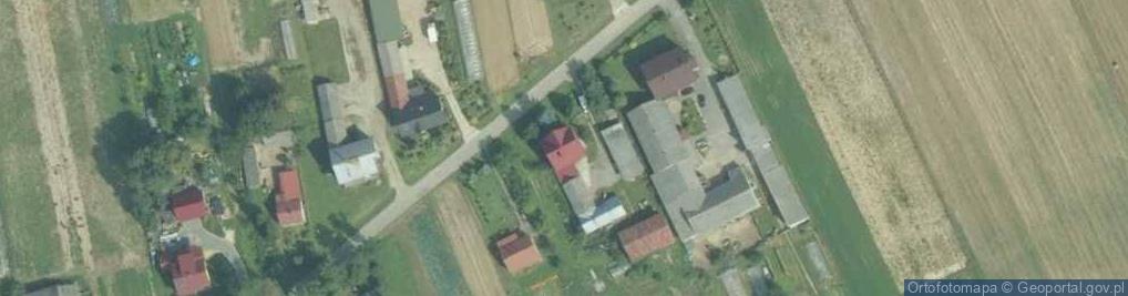 Zdjęcie satelitarne Tczyca ul.