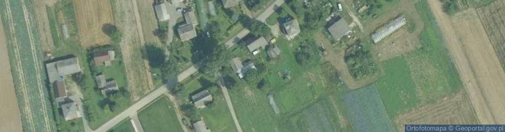 Zdjęcie satelitarne Tczyca ul.