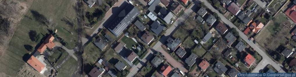 Zdjęcie satelitarne Teligi Leonida ul.