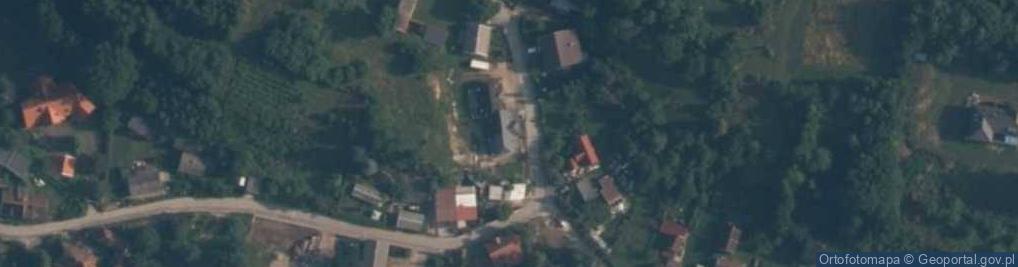 Zdjęcie satelitarne Tęczowa Polana ul.