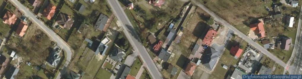 Zdjęcie satelitarne Terebelska ul.