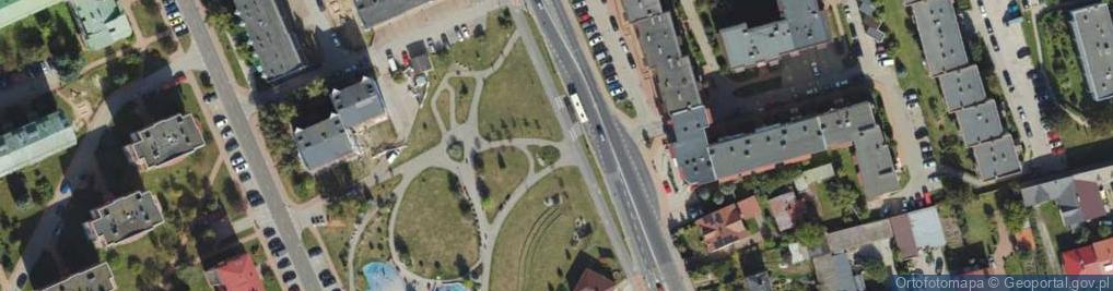 Zdjęcie satelitarne Terebelska ul.