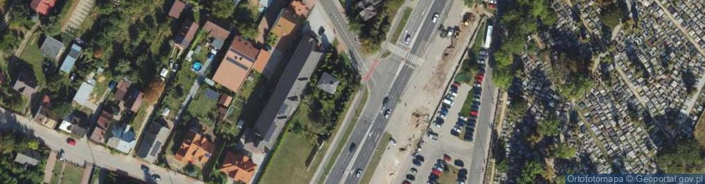 Zdjęcie satelitarne Terebelska ul.