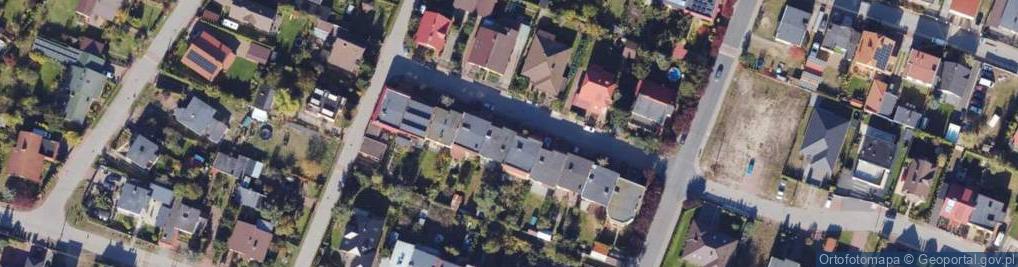 Zdjęcie satelitarne Temidy ul.
