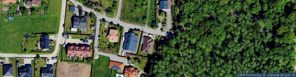 Zdjęcie satelitarne Telimeny ul.