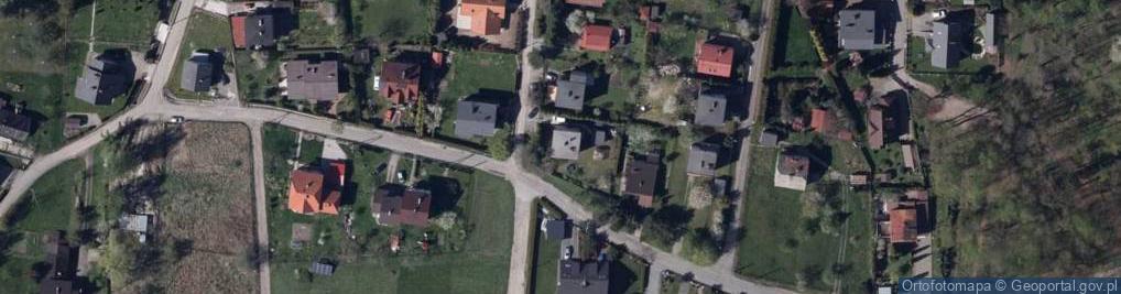 Zdjęcie satelitarne Telimeny ul.