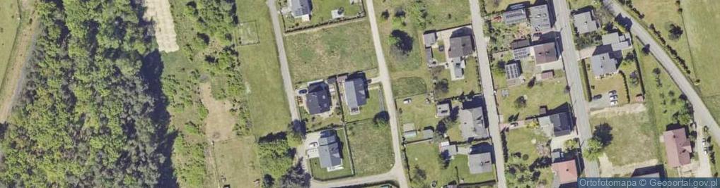 Zdjęcie satelitarne Tęczowa ul.