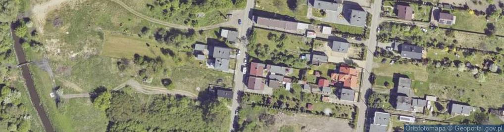 Zdjęcie satelitarne Teligi ul.