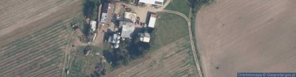 Zdjęcie satelitarne Telkwice ul.