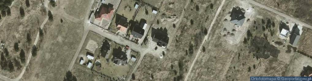 Zdjęcie satelitarne Tęczowa ul.
