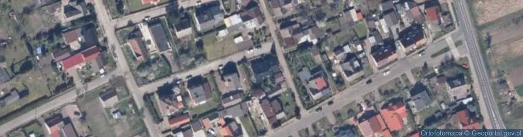 Zdjęcie satelitarne Teligi Leonida ul.