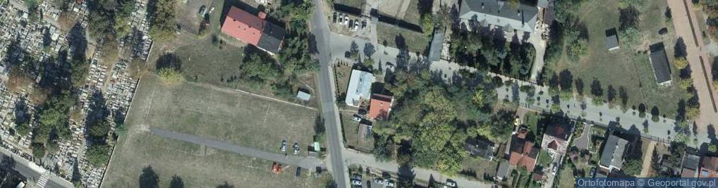 Zdjęcie satelitarne Tężniowa ul.