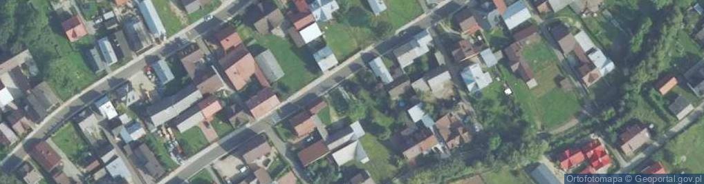 Zdjęcie satelitarne Tetmajera ul.