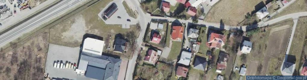 Zdjęcie satelitarne Tetmajera ul.