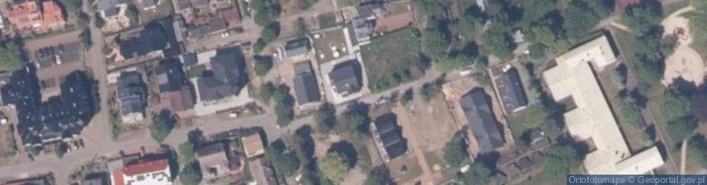 Zdjęcie satelitarne Tęsknoty ul.