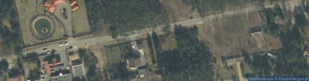 Zdjęcie satelitarne Telefoniczna ul.
