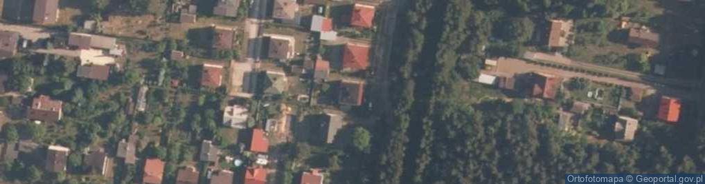 Zdjęcie satelitarne Teligi ul.